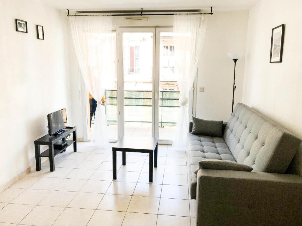 Zona d'estar a Arson Riquier Port