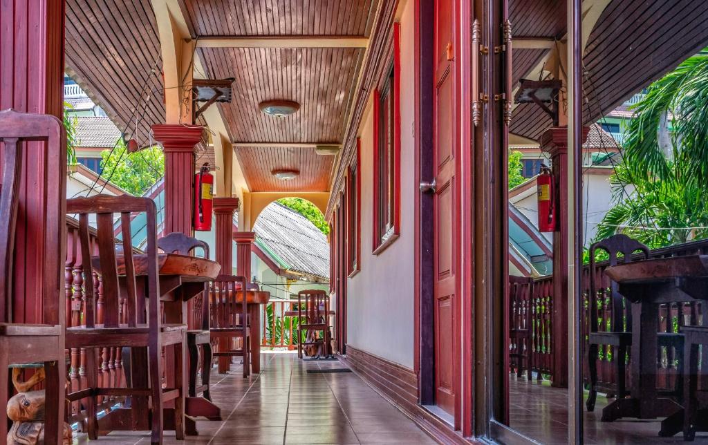 Restaurace v ubytování Kata Leaf Resort Phuket -