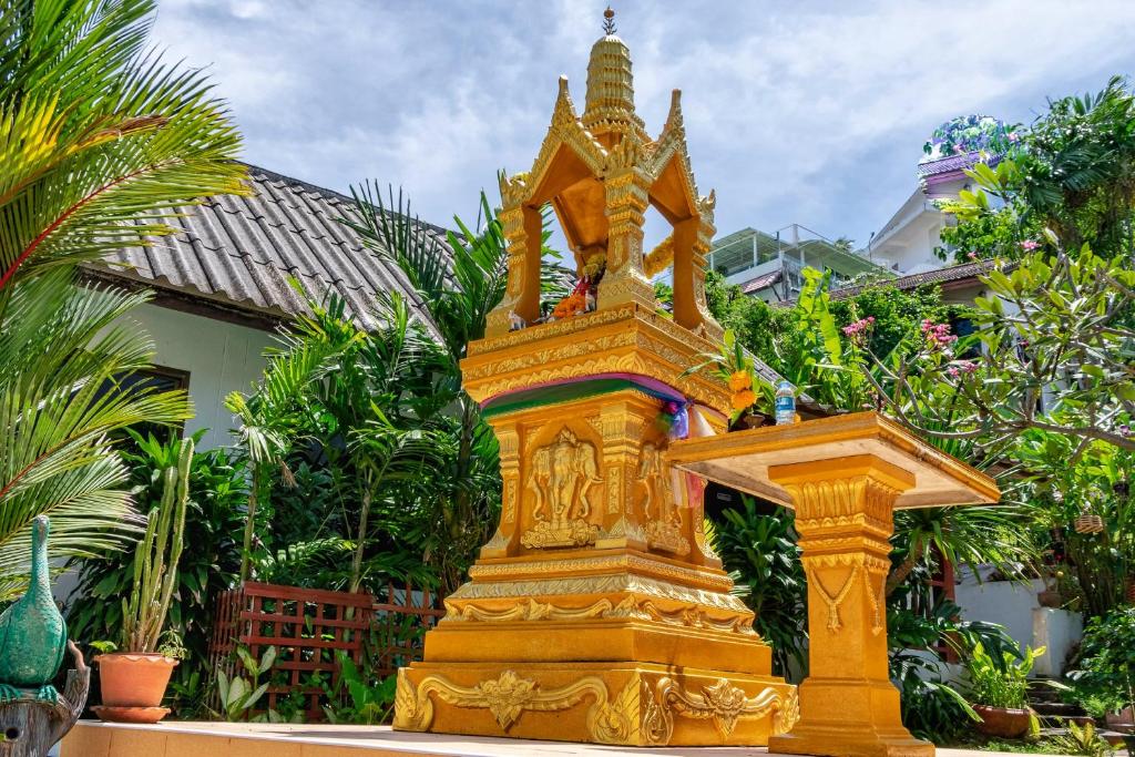Zahrada ubytování Kata Leaf Resort Phuket -