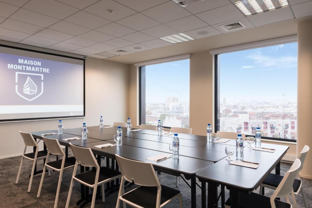 The Originals Boutique, Hôtel Maison Montmartre Paris Les Puces - Resim 38