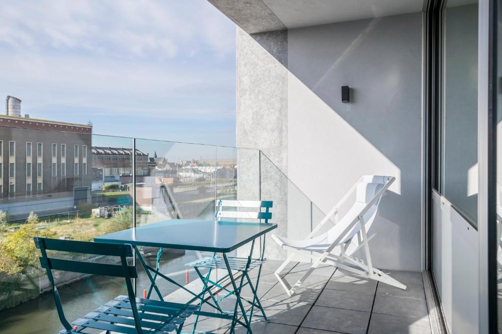 Skyline Flats Gent - Deluxe Apartment