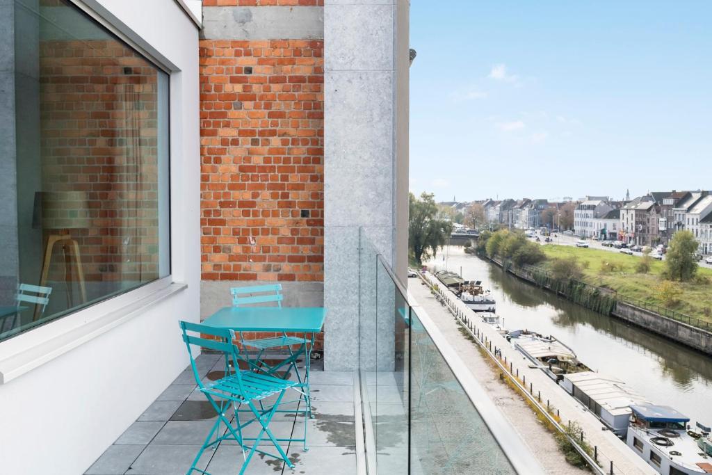 Skyline Flats Gent - Two-Bedroom Apartment