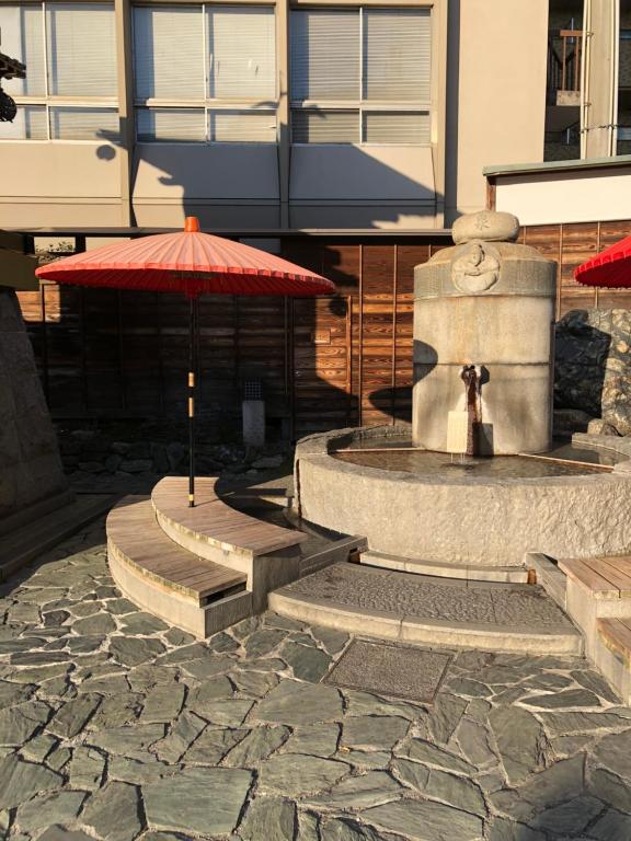 Fotografie z fotogalerie ubytování Hotel Patio Dogo v destinaci Macujama