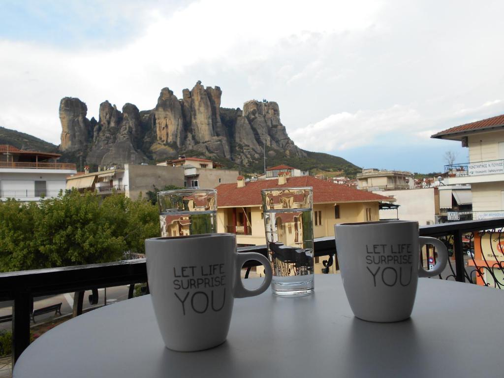 Meteora Deluxe Apartment / amazing view