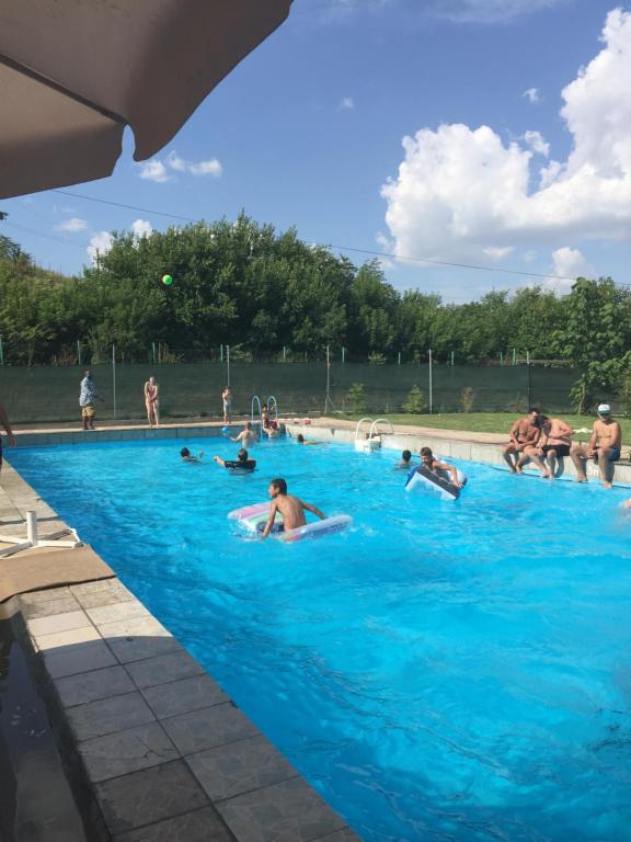 Bazén v ubytování Hotel Sucidava nebo v jeho okolí