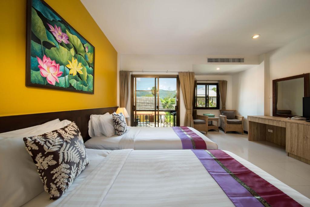 Kamala Beachfront Apartment - One-Bedroom Apartment