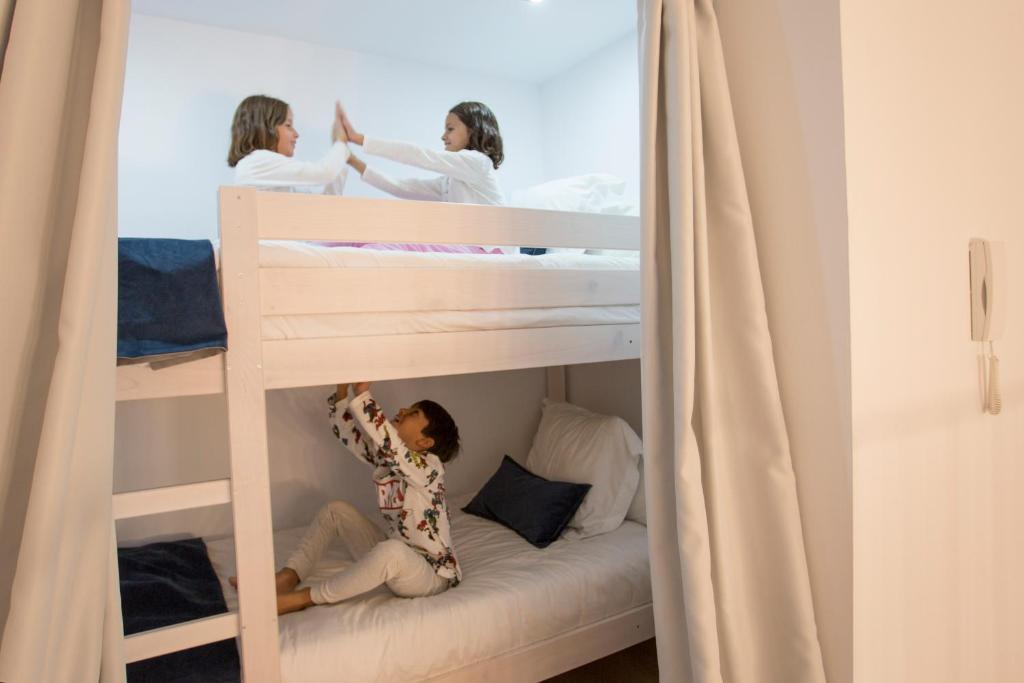 A bed or beds in a room at Casa Severina