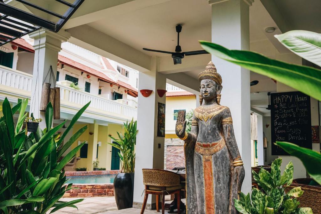 Fotografie z fotogalerie ubytování Residence Wat Damnak v Siem Reap