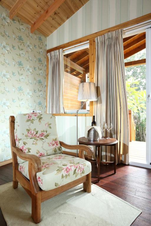 Posezení v ubytování Country Story B&B
