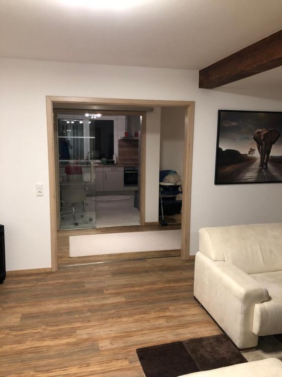 Posezení v ubytování Lux Apartmant Westerstede