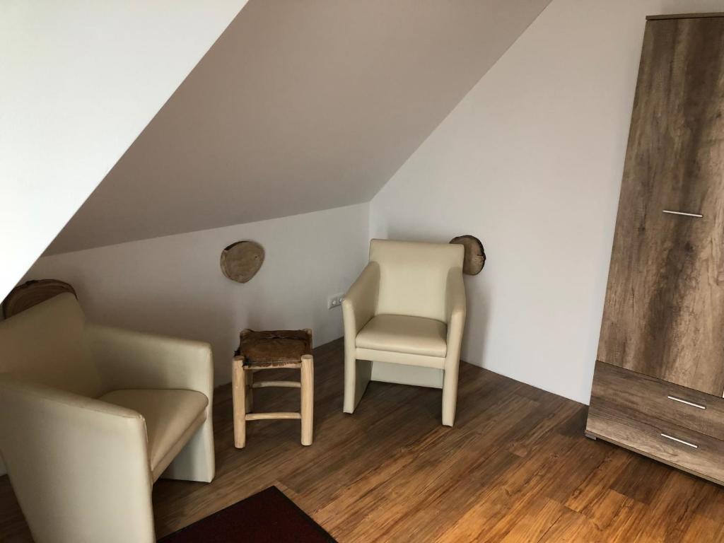 Posezení v ubytování Lux Apartmant Westerstede