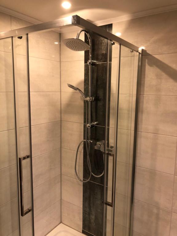 Koupelna v ubytování Lux Apartmant Westerstede