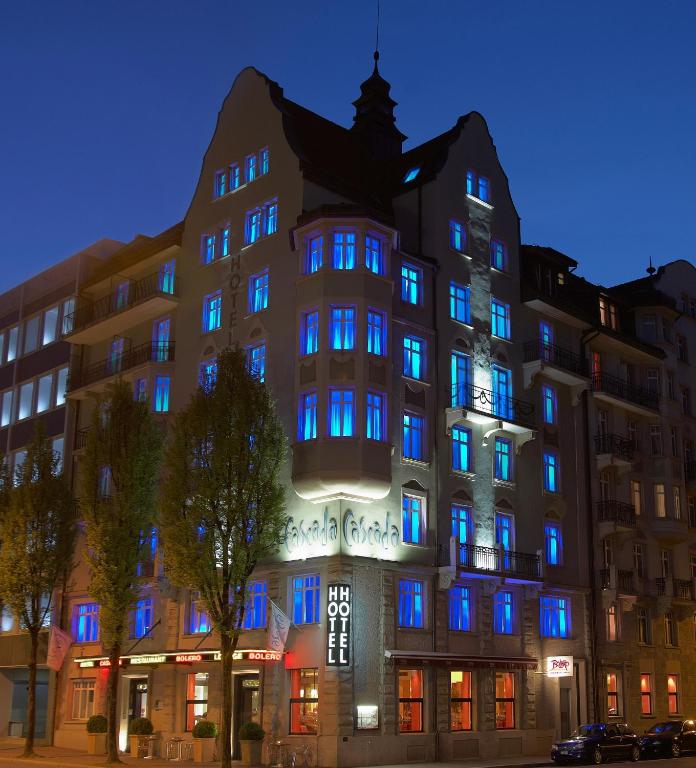 Budova, kde se hotel nachází