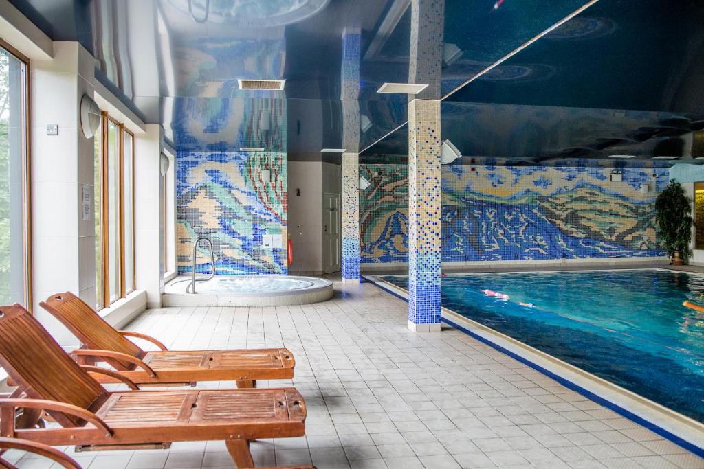 Bassein majutusasutuses Falls Hotel & Spa või selle lähedal