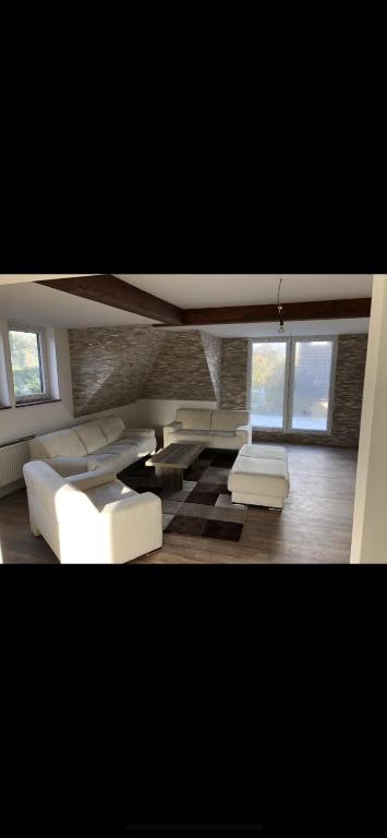 Posezení v ubytování Lux Apartmant Westerstede