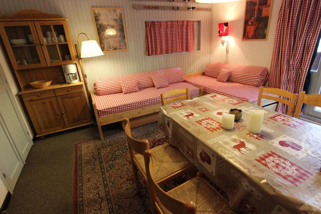 Posezení v ubytování Olympic Appartements VTI