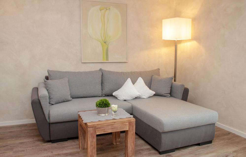Posezení v ubytování Hotel zur Sonne