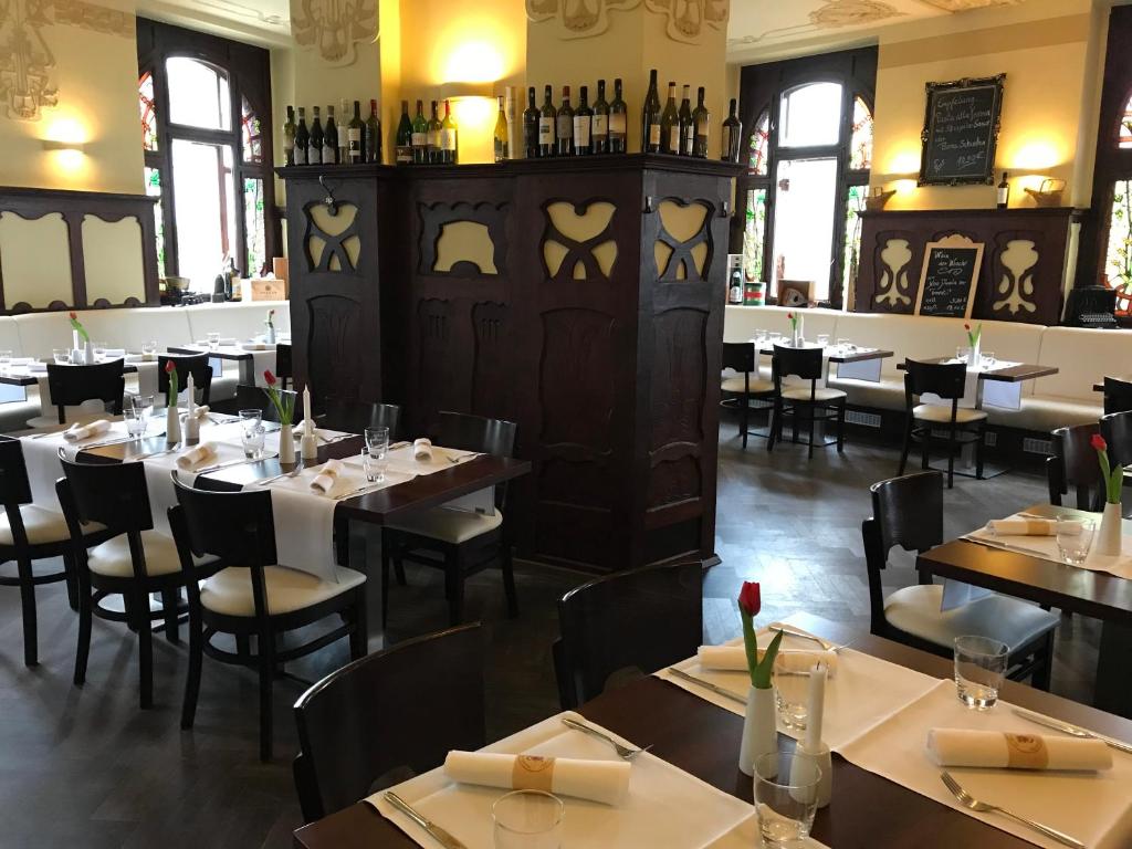 Restaurace v ubytování Hostaria da Marcello -