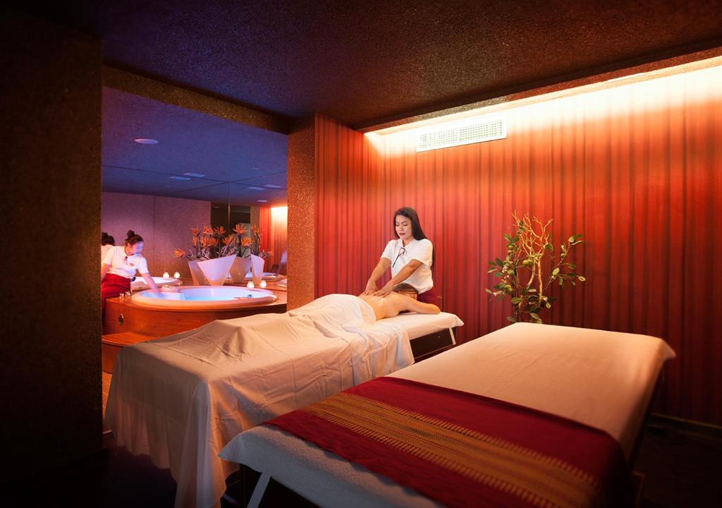 Lázně a/nebo wellness v ubytování Maestral Resort & Casino