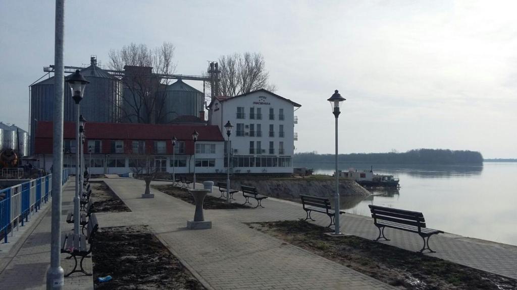 Příroda nedaleko hotelu