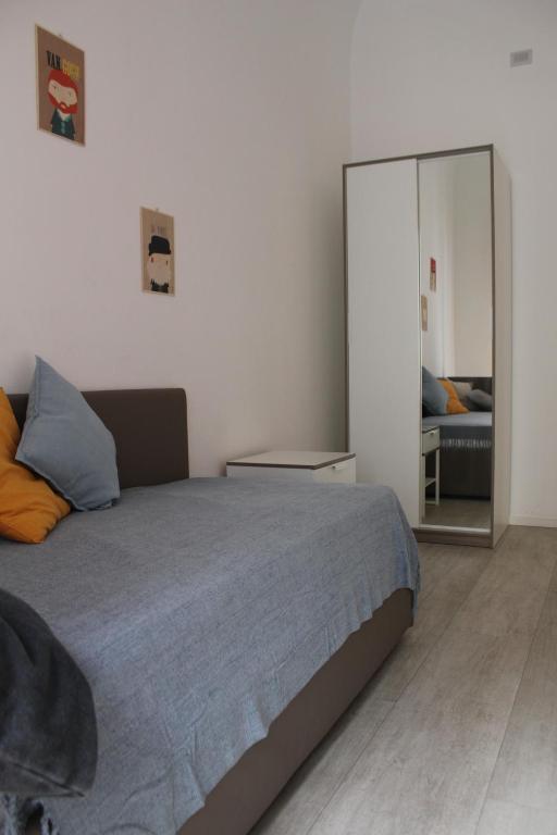 A bed or beds in a room at Casa Ginebras