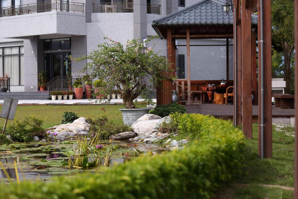 撒花庄庭園民宿