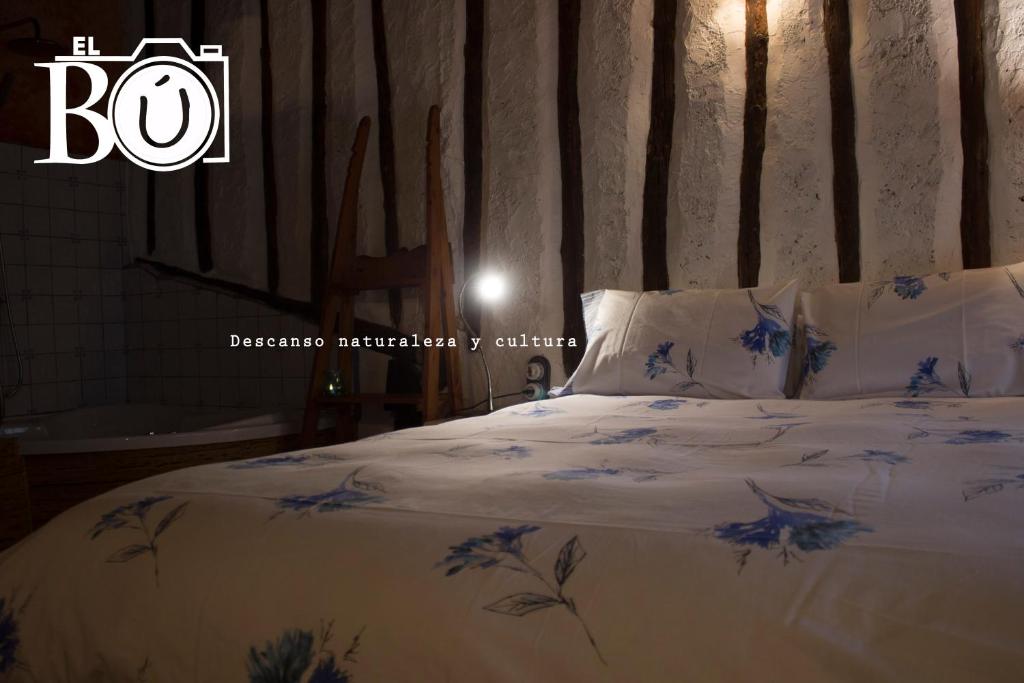 El Bú, B&B en el Alto Tajo - Suite