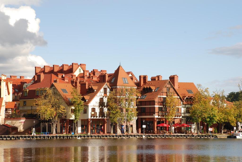 Výhľad na rieku v blízkosti apartmánu
