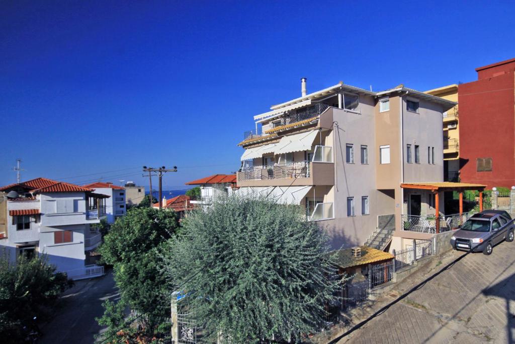 Budova, kde se apartmán nachází