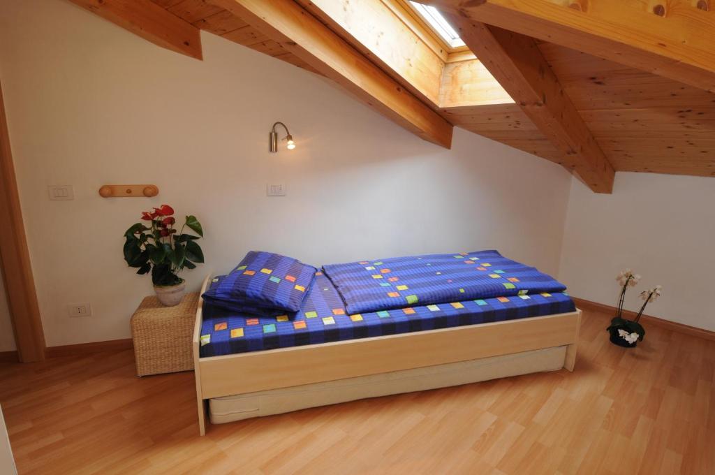 Postel nebo postele na pokoji v ubytování Haus Hofer ***