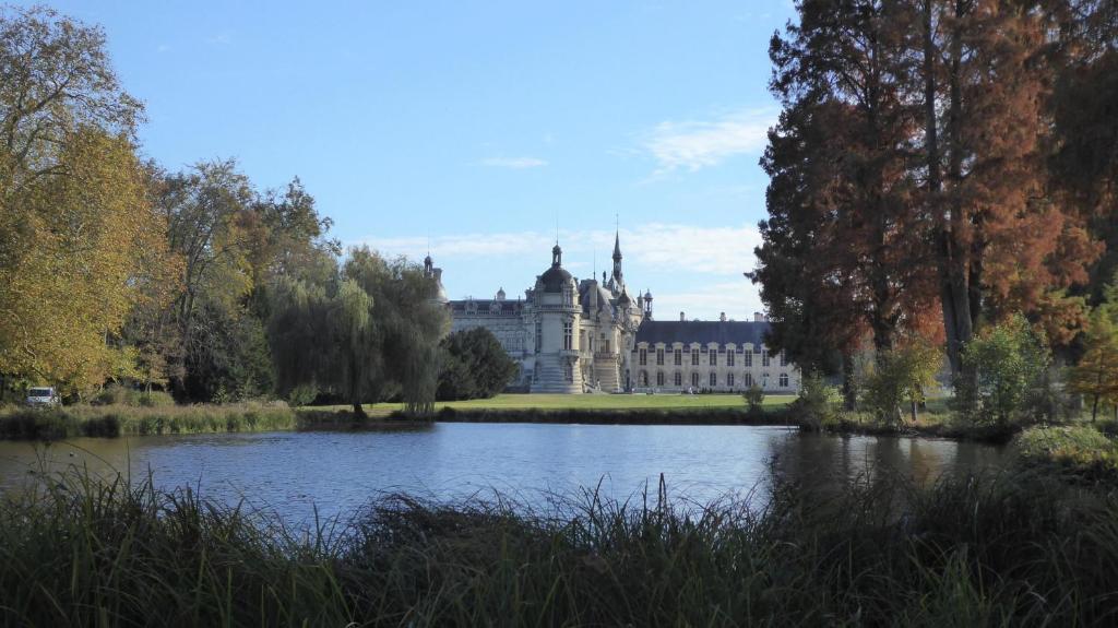 Příroda nedaleko apartmánu