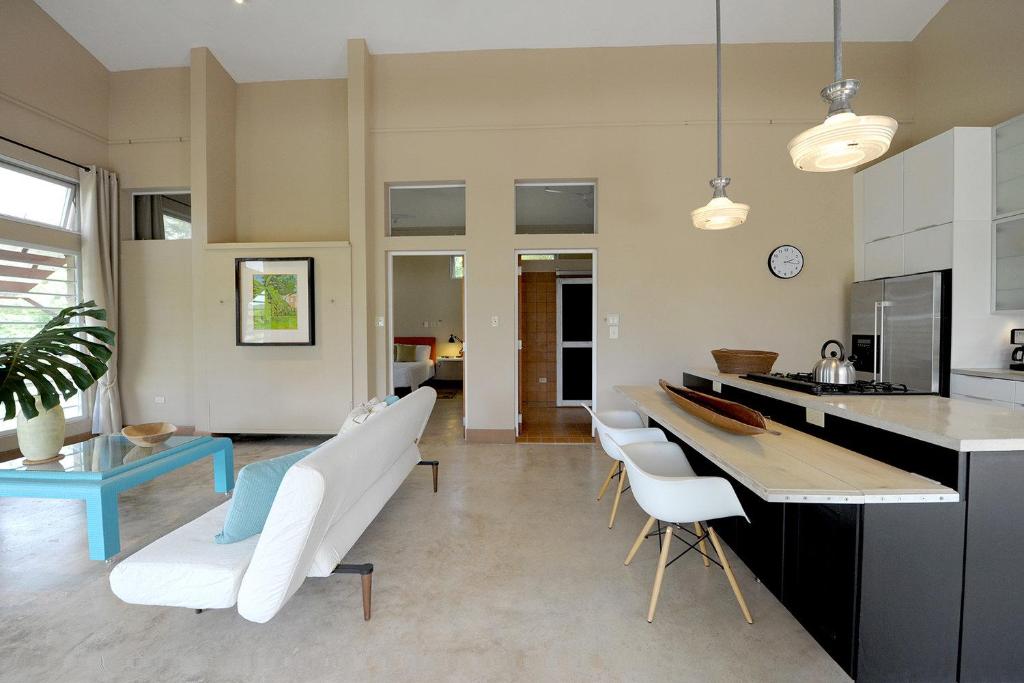 Kuchyň nebo kuchyňský kout v ubytování 4 Casitas