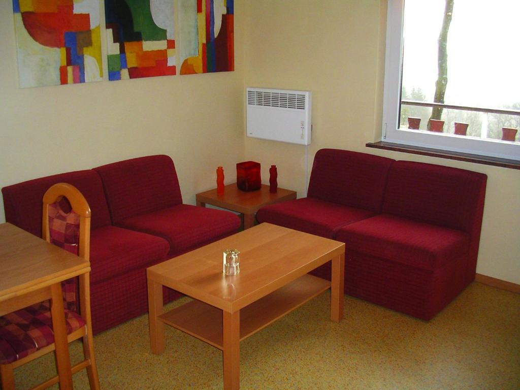 Posezení v ubytování Apartment " PENSCH "