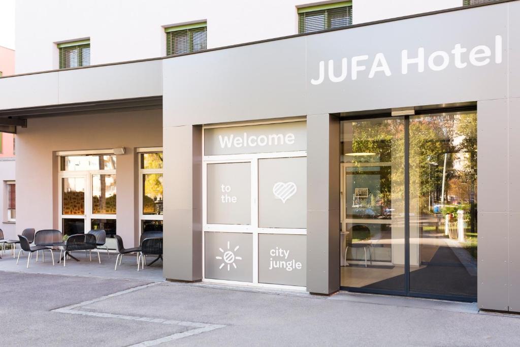 Fotografie z fotogalerie ubytování JUFA Hotel Graz City ve uŠtýrském Hradci