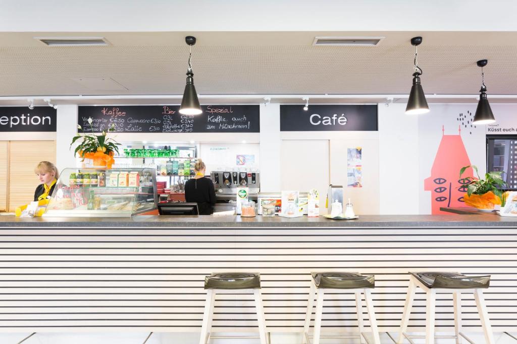 Nápoje v ubytování JUFA Hotel Graz City