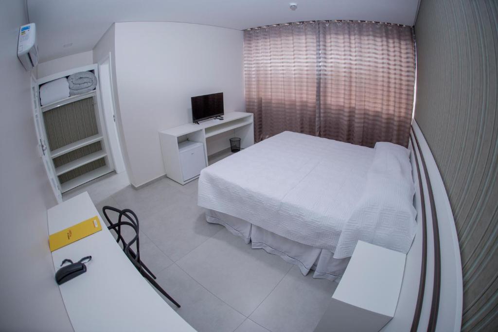 TV a/nebo společenská místnost v ubytování HOTEL HPR