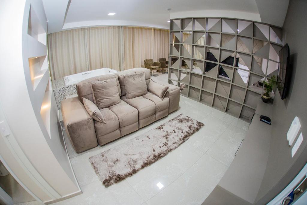 Posezení v ubytování HOTEL HPR