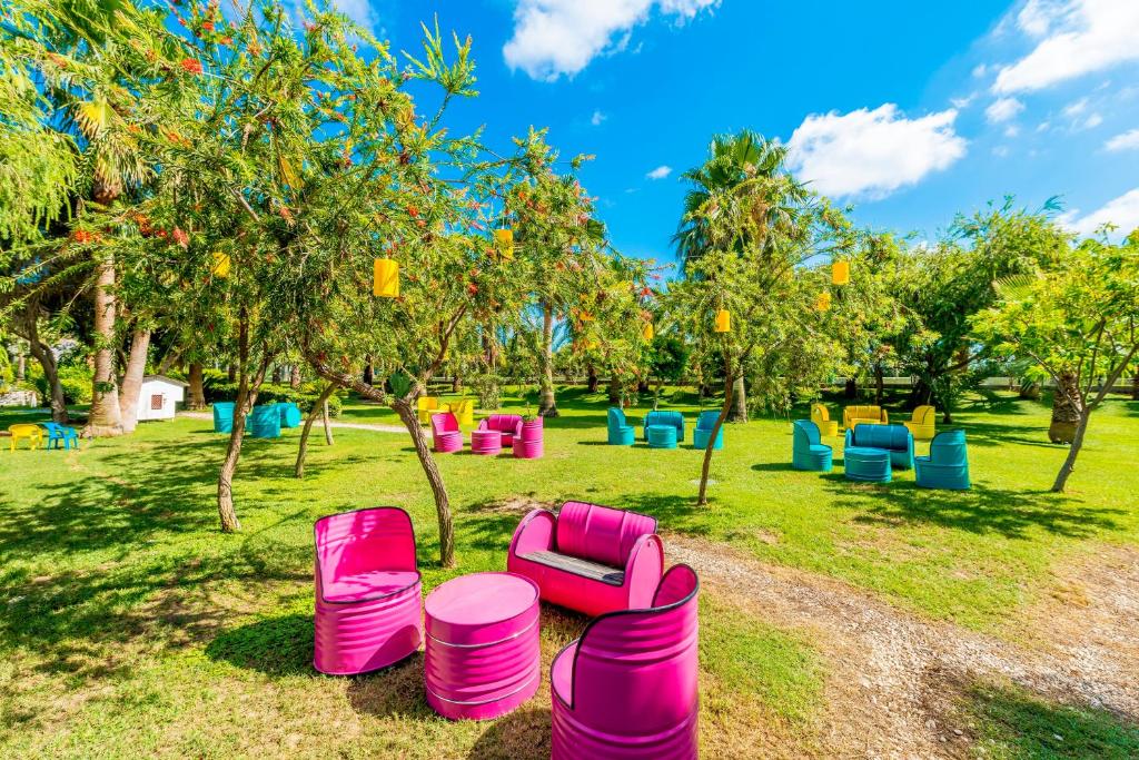 Zahrada ubytování VONRESORT Golden Coast & Aqua - Kids Concept-Ultra All Inclusive