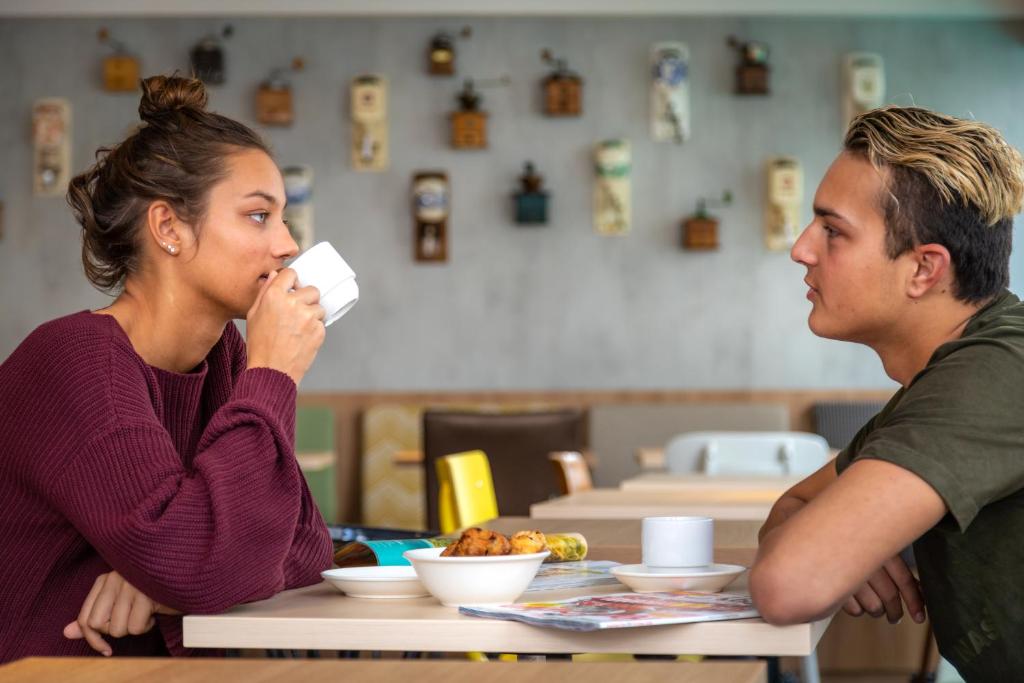 Gäste, die in der Unterkunft Hotel Espresso übernachten