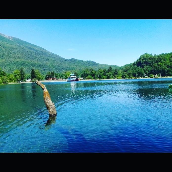 Paesaggio naturale nelle vicinanze dell'affittacamere