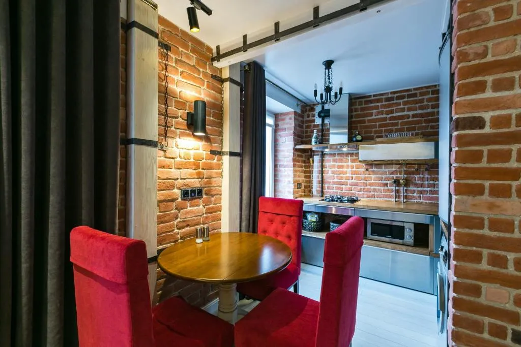 Tulskaya Fortline Apartments, Moscow, Russia