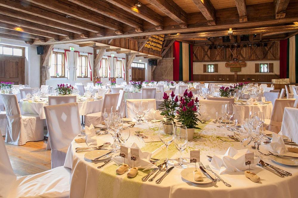 Restaurace v ubytování Alpenrast Tyrol