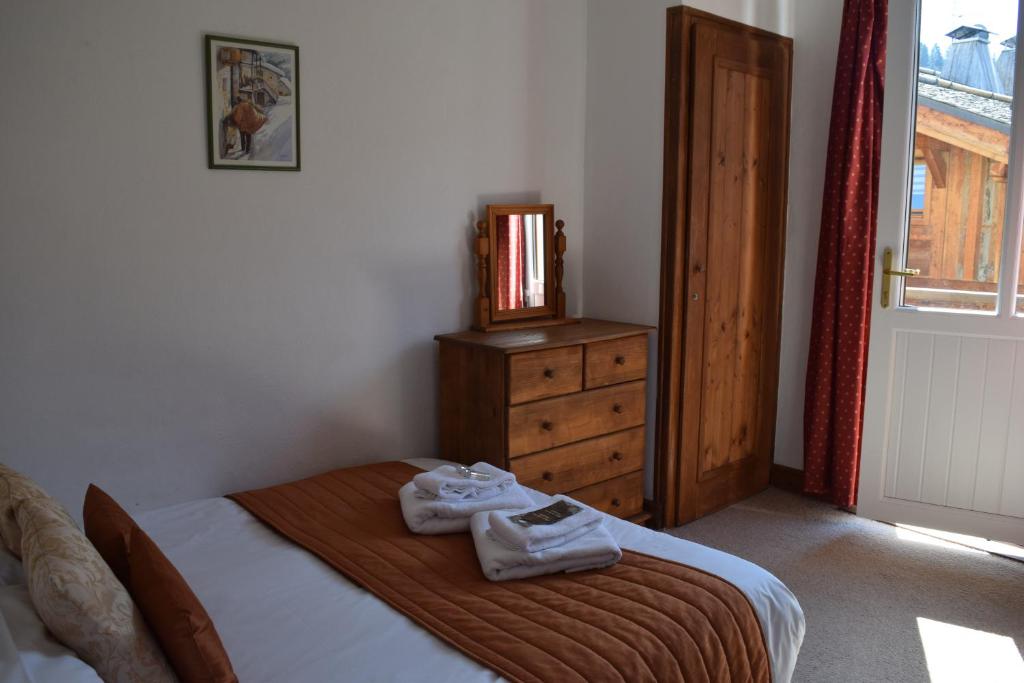 Postel nebo postele na pokoji v ubytování Hotel Sylvana