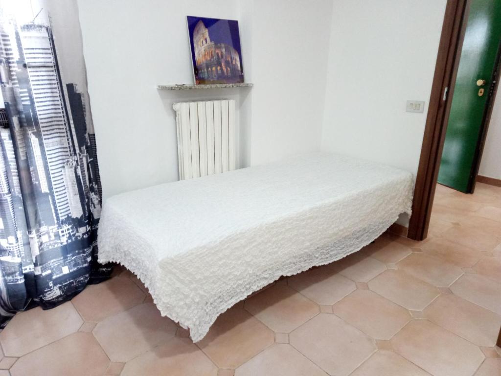 Postel nebo postele na pokoji v ubytování B&B MIke