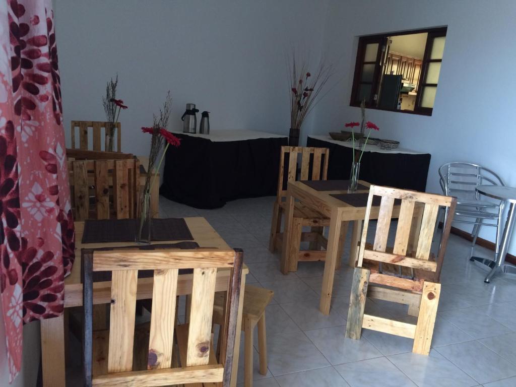 Posezení v ubytování Vannilla Residencial