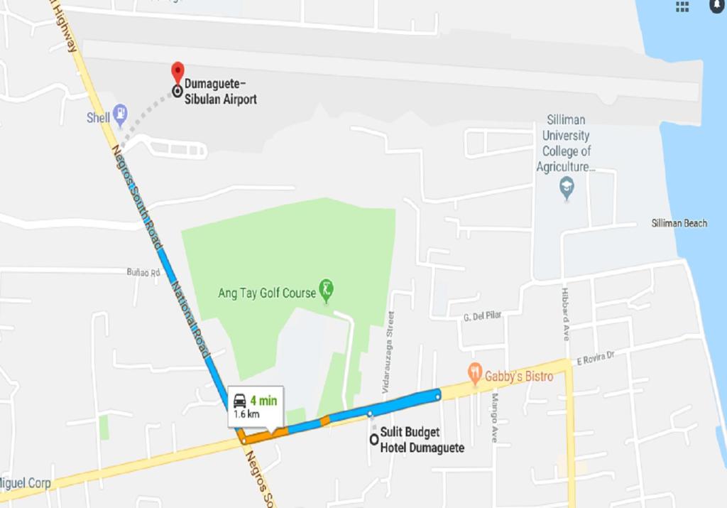 Fotografie z fotogalerie ubytování Sulit Budget Hotel near Dgte Airport Citimall v destinaci Dumaguete