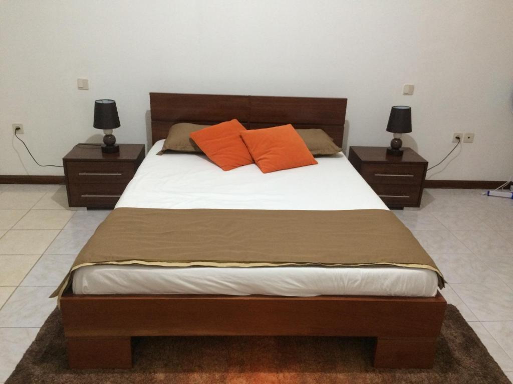 Postel nebo postele na pokoji v ubytování Vannilla Residencial