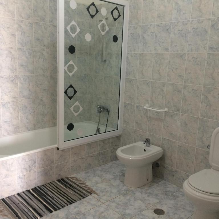 Koupelna v ubytování Vannilla Residencial