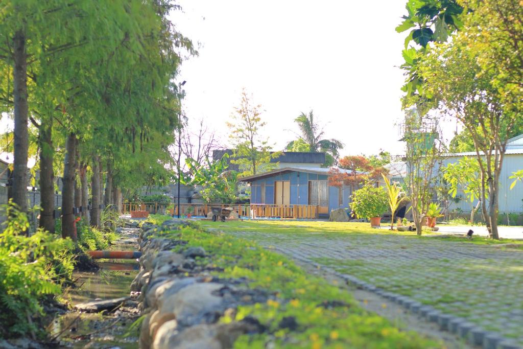 Zahrada ubytování Jiang's B&B 江院子庭園民宿