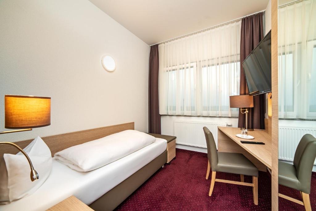 Hotel am Stadtrand - Einzelzimmer